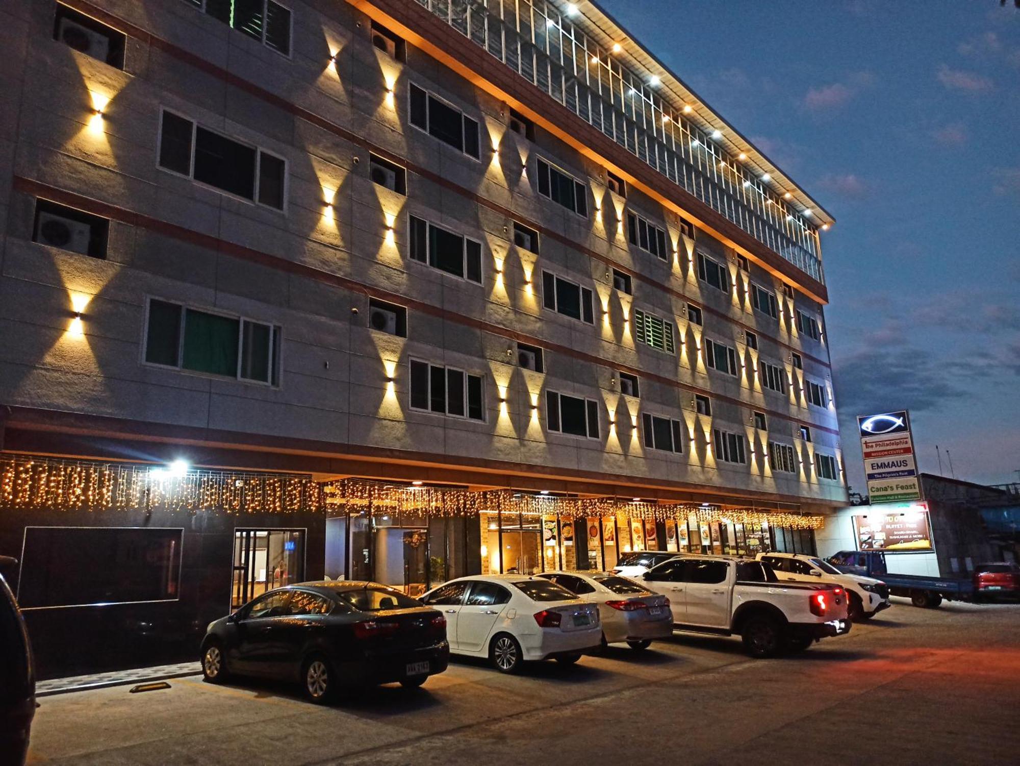 Emmaus Condotel Angeles Ngoại thất bức ảnh